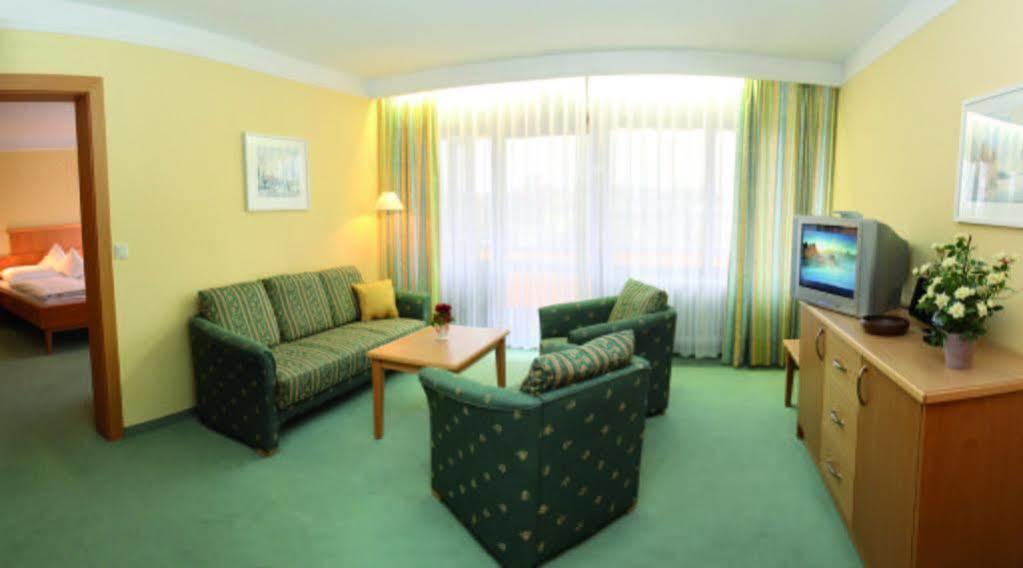 Appartment Hotel Victoria Bad Füssing Extérieur photo